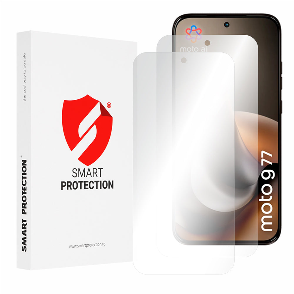 Smart Protection - Premium Classic (2 pack) - Motorola Moto G77 / Moto G67 - Clear