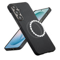 Techsuit - Aramid Fiber MagSafe - Samsung Galaxy S26 Plus - Black