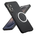 Techsuit - Aramid Fiber MagSafe - Samsung Galaxy S26 - Black