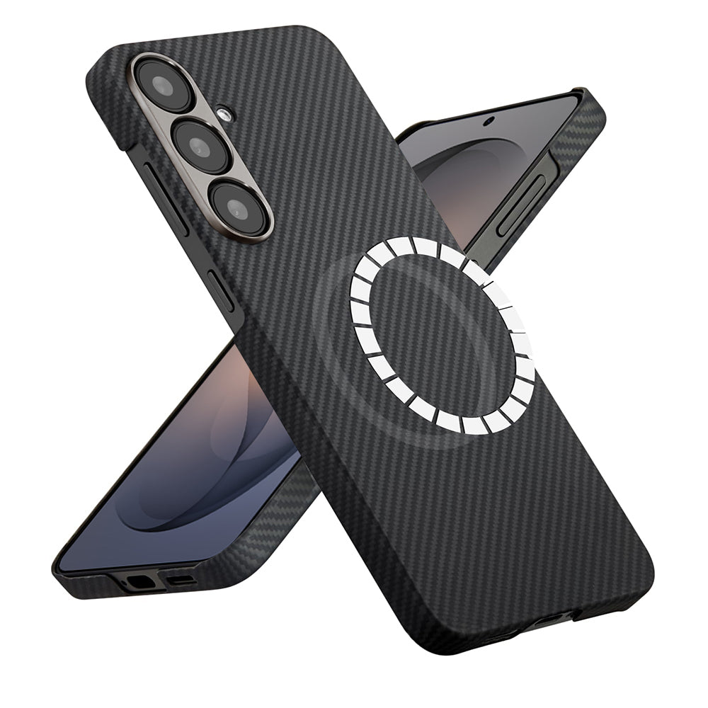 Techsuit - Aramid Fiber MagSafe - Samsung Galaxy S26 - Black