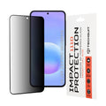 Techsuit - 111D Privacy Full Glue - Samsung Galaxy A57 5G - Black