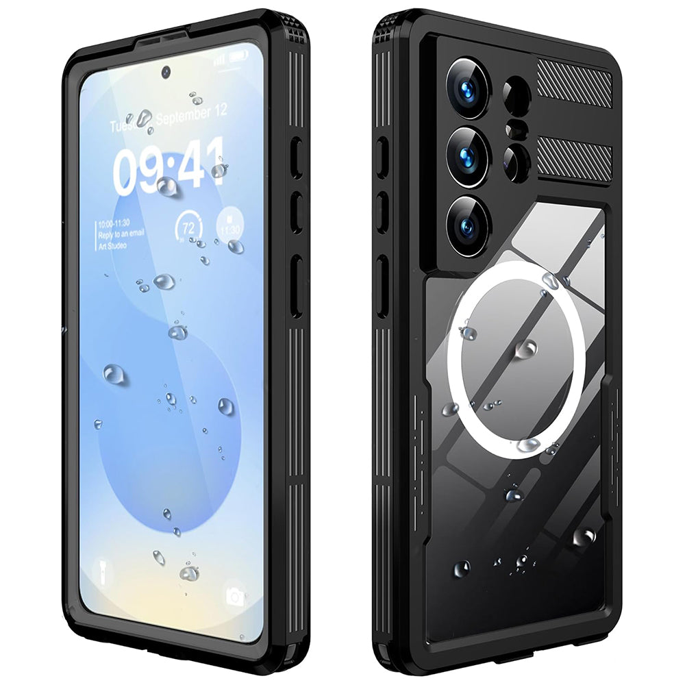 ShellBox - Waterproof IP68 Case - Samsung Galaxy S26 Ultra - Black