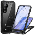 ShellBox Husa de protectie ShellBox Waterproof IP68 compatibil cu Samsung Galaxy S25 FE, Negru
