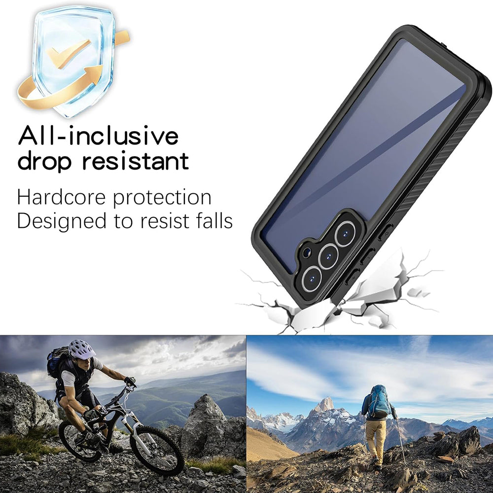 ShellBox Husa de protectie ShellBox Waterproof IP68 compatibil cu Samsung Galaxy S25 FE, Negru – imagine 7