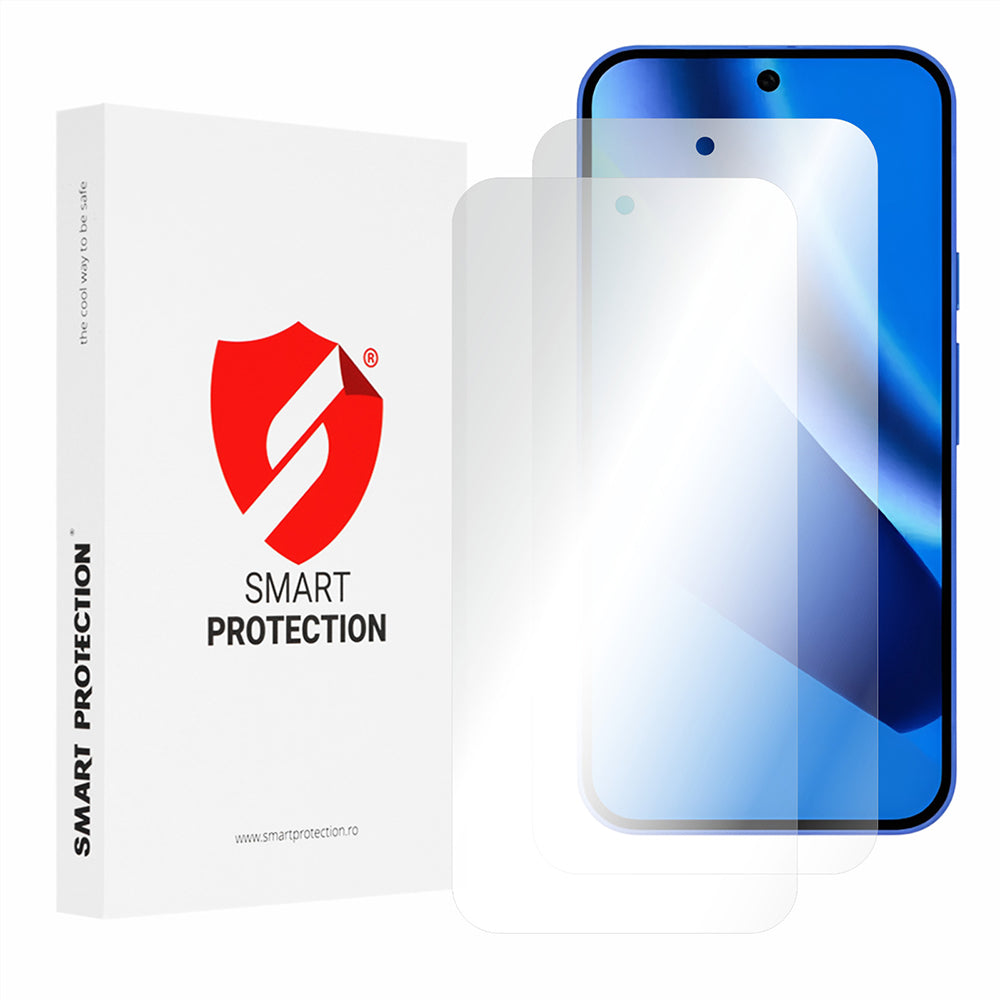 Smart Protection - Premium Classic (2 pack) - Google Pixel 10a - Clear