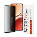 Techsuit - 111D Privacy Full Glue - Oppo Reno12 F 4G / Reno12 F 5G / Reno12 FS 4G / Reno12 FS 5G - Black