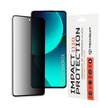Techsuit - 111D Privacy Full Glue - Xiaomi 13T / 13T Pro - Black