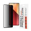 Techsuit - 111D Privacy Full Glue - Xiaomi Redmi Note 13 Pro 4G / Poco M6 Pro 4G - Black