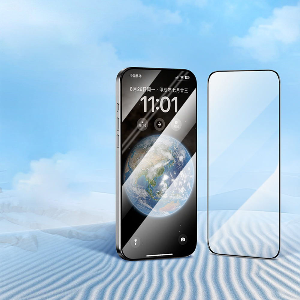 Blueo - 2.5D Silk Full Cover HD Glass (5 pack) - Samsung Galaxy S26 - Black
