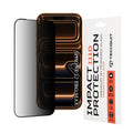 Techsuit - 111D Privacy Full Glue - iPhone 17 Pro Max - Black