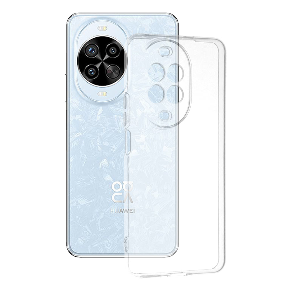 Techsuit - Clear Silicone - Huawei nova 14 Pro - Transparent