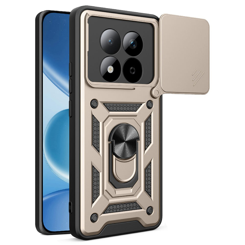 Techsuit - CamShield Series - Xiaomi Redmi Note 15 Pro 5G - Gold