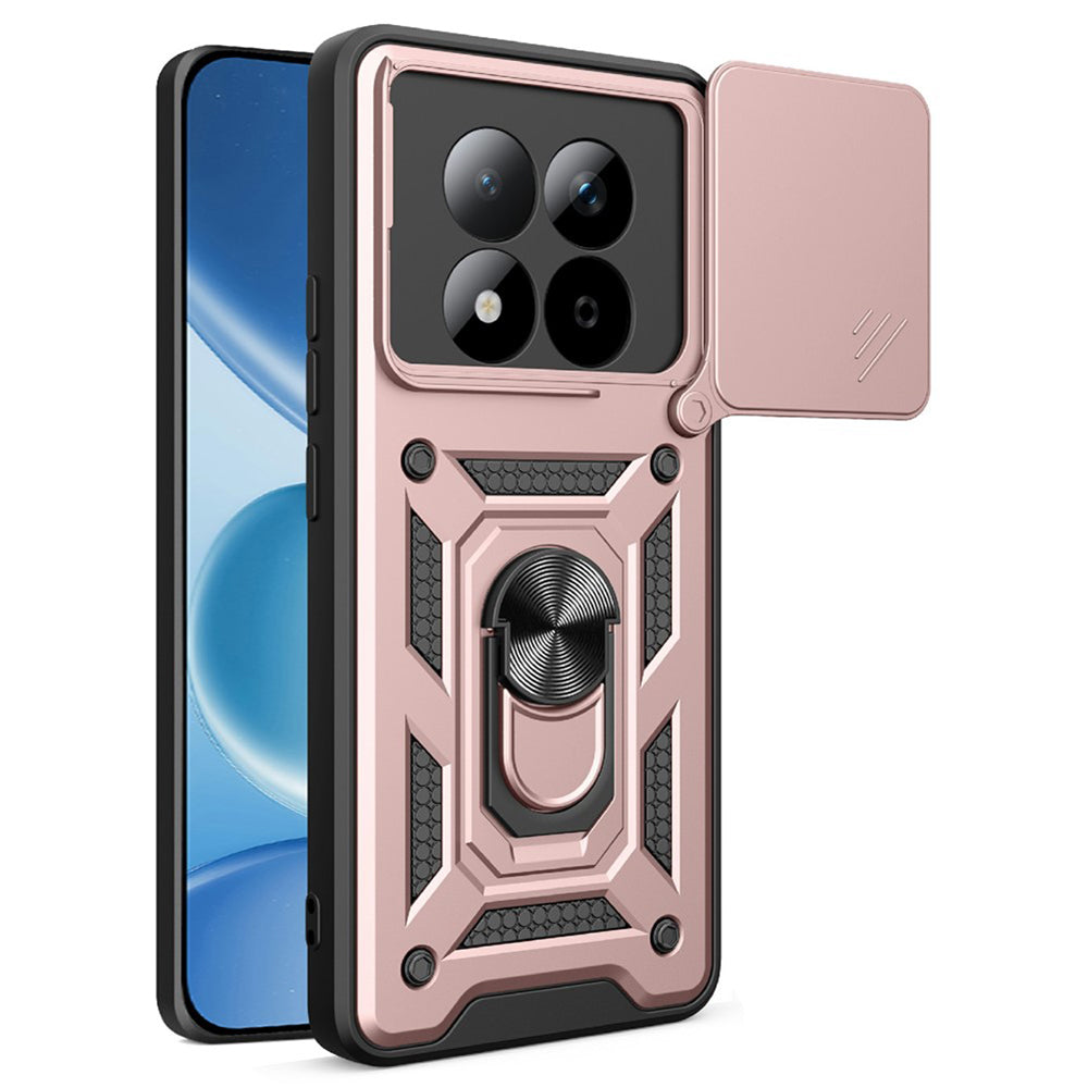 Techsuit - CamShield Series - Xiaomi Redmi Note 15 Pro 5G - Rose Gold