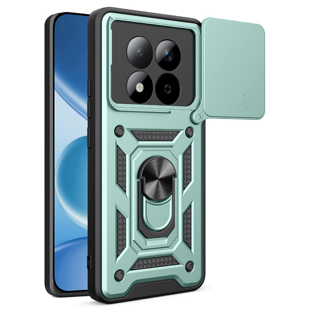 Techsuit - CamShield Series - Xiaomi Redmi Note 15 Pro 5G - Green