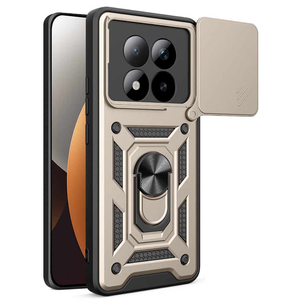 Techsuit - CamShield Series - Xiaomi Redmi Note 15 Pro+ 5G / Poco M8 Pro 5G - Gold