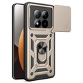Techsuit - CamShield Series - Xiaomi Redmi Note 15 Pro+ 5G / Poco M8 Pro 5G - Gold