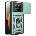 Techsuit - CamShield Series - Xiaomi Redmi Note 15 Pro+ 5G / Poco M8 Pro 5G - Green