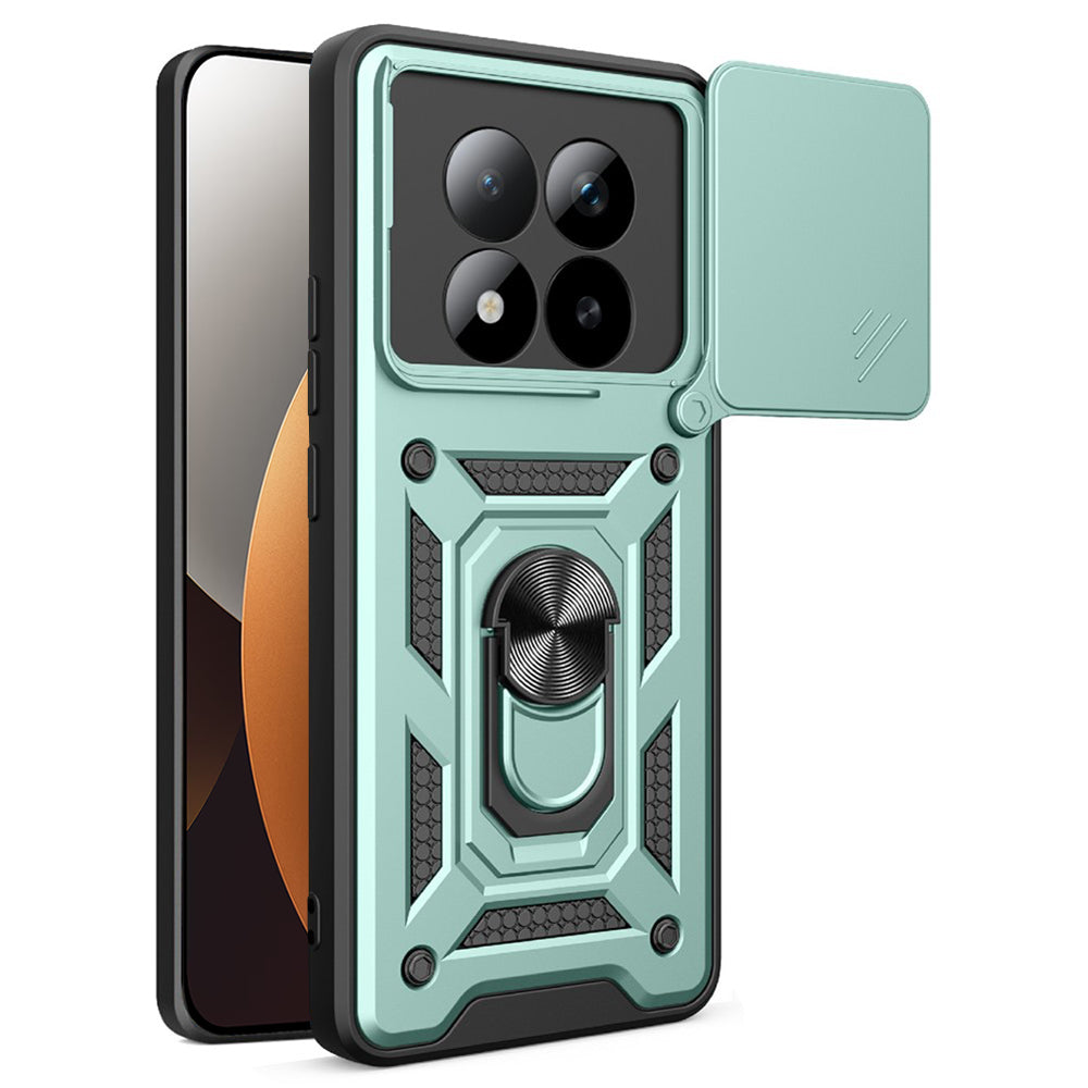 Techsuit - CamShield Series - Xiaomi Redmi Note 15 Pro+ 5G / Poco M8 Pro 5G - Green