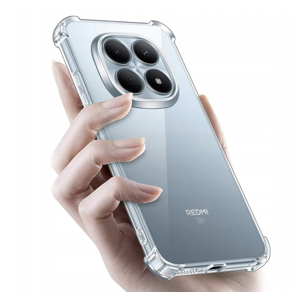Techsuit - Shockproof Clear Silicone - Huawei nova 14 Pro - Clear
