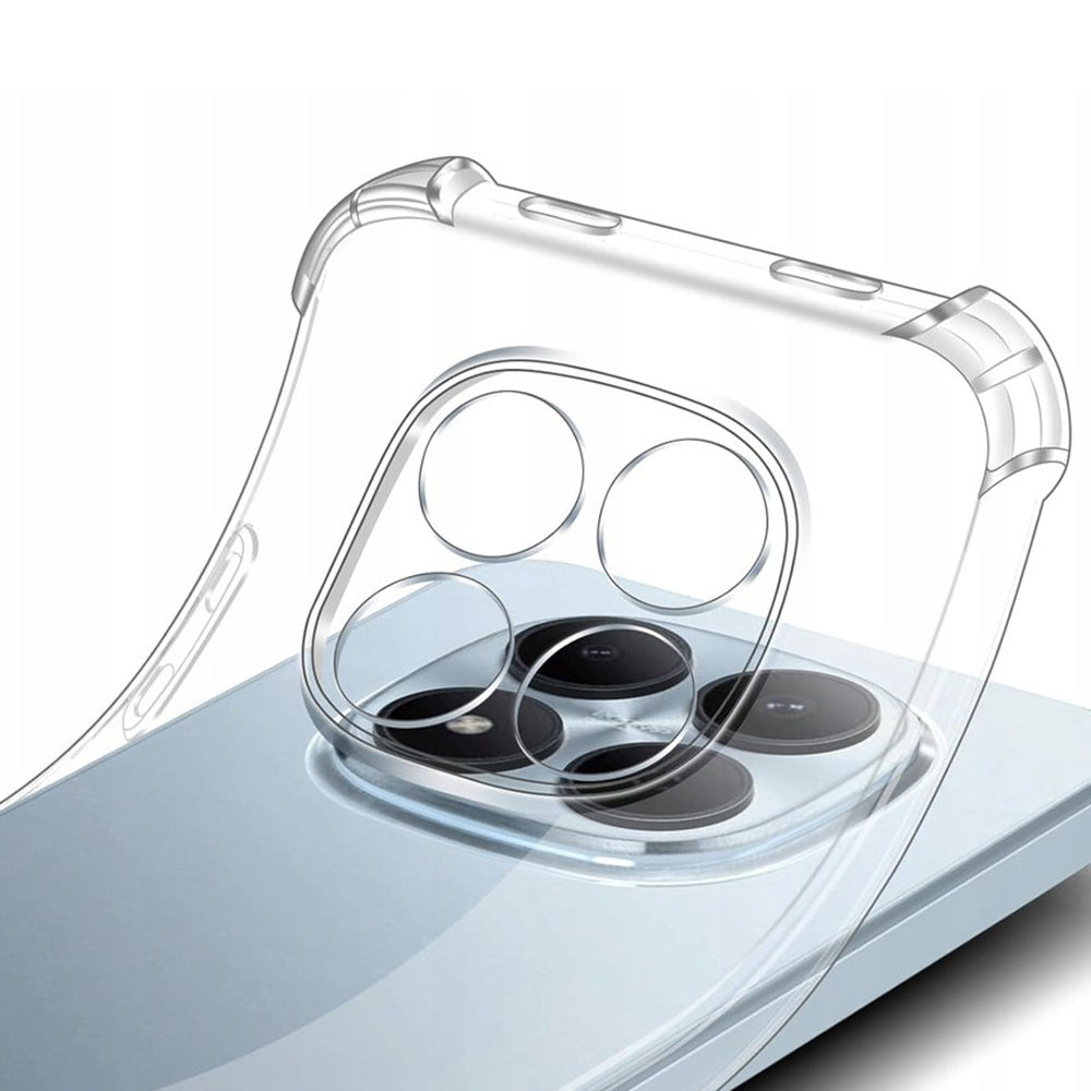 Techsuit - Shockproof Clear Silicone - Huawei nova 14 Pro - Clear