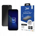 3mk - HardGlass Max Screen Protector - iPhone 16 Pro Max - Privacy