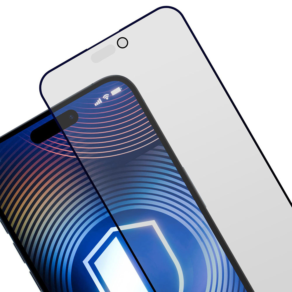 3mk - HardGlass Max Screen Protector - iPhone 16 Pro Max - Privacy