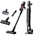 Deerma - Vacuum Cleaner T30W XT Station (VCCS14A) - 2in1 Design, LED Display, 25000Pa, 450W, 2500mAh - Black