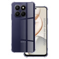 Techsuit - Shockproof Clear Silicone - Honor 400 Smart 5G / 400 Smart 4G / X7d 4G - Smoke Black