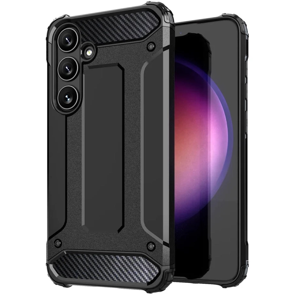 Techsuit - Hybrid Armor - Samsung Galaxy S26 Ultra - Black