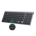 Ugreen - Wireless Keyboard K552 (75163) - Bluetooth 5.0, USB-C, Multi-device Connection, Metal Shell, 99 Keys, 500mAh - 
