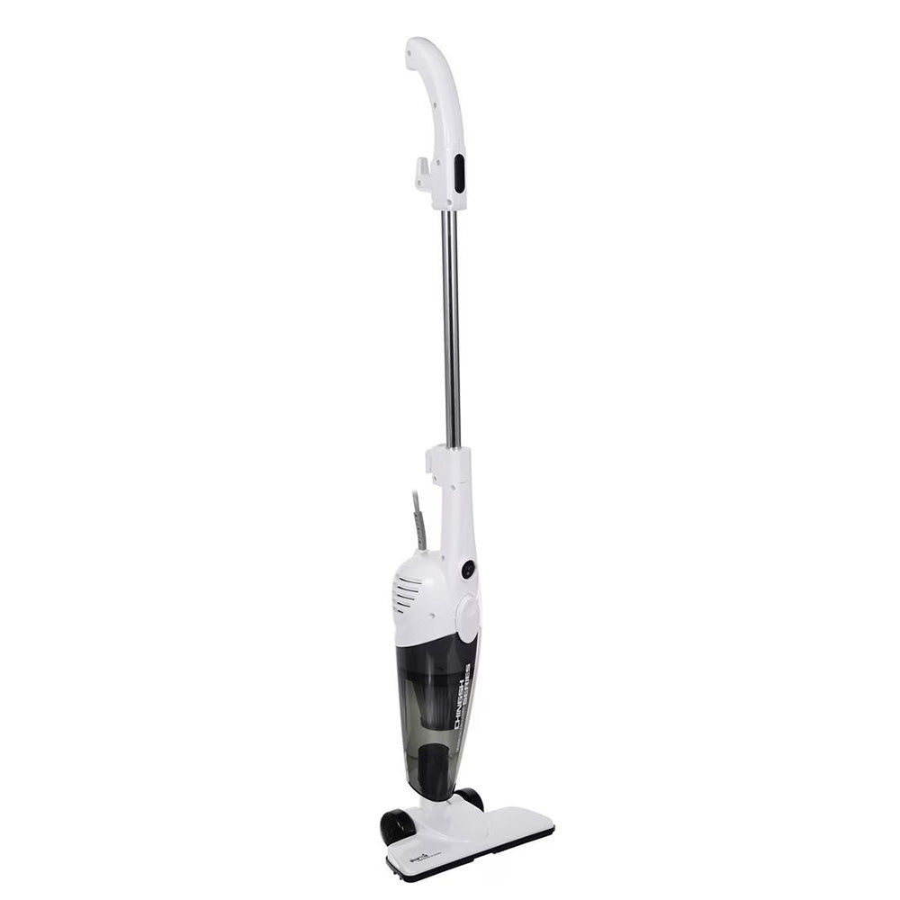 Deerma - Corded Vacuum Cleaner (DX118C) - 15000Pa, 600W, 86dB, 1.2L, Triple Filtration, 5m Cord Length, Self Standing - 