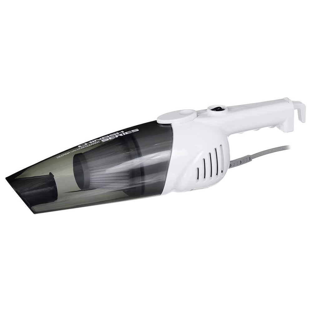 Deerma - Corded Vacuum Cleaner (DX118C) - 15000Pa, 600W, 86dB, 1.2L, Triple Filtration, 5m Cord Length, Self Standing - 