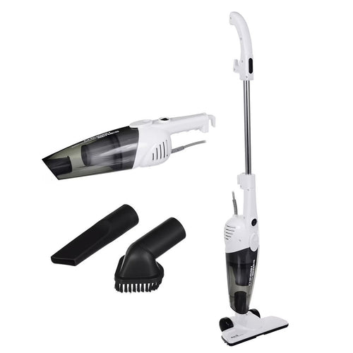 Deerma - Corded Vacuum Cleaner (DX118C) - 15000Pa, 600W, 86dB, 1.2L, Triple Filtration, 5m Cord Length, Self Standing - 