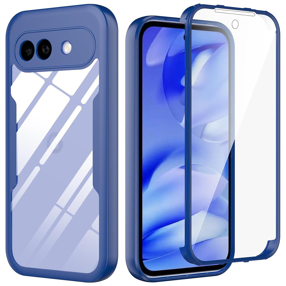 Techsuit - ColorVerse 360 Series + Screen Protector - Google Pixel 10a - Blue