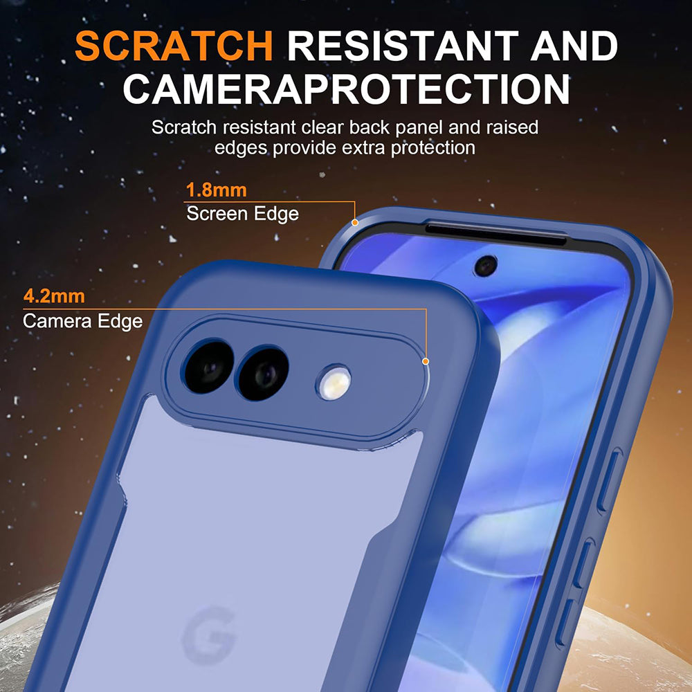 Techsuit - ColorVerse 360 Series + Screen Protector - Google Pixel 10a - Blue