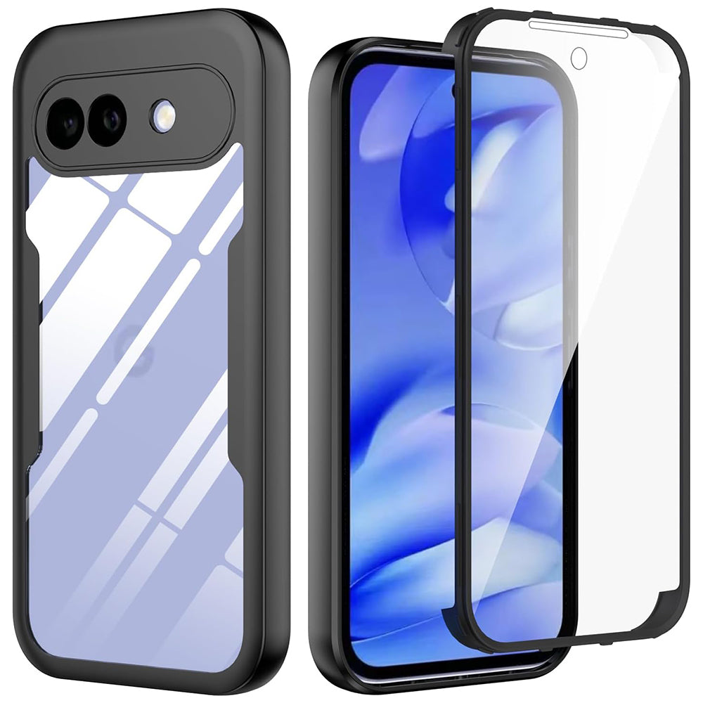 Techsuit - ColorVerse 360 Series + Screen Protector - Google Pixel 10a - Black