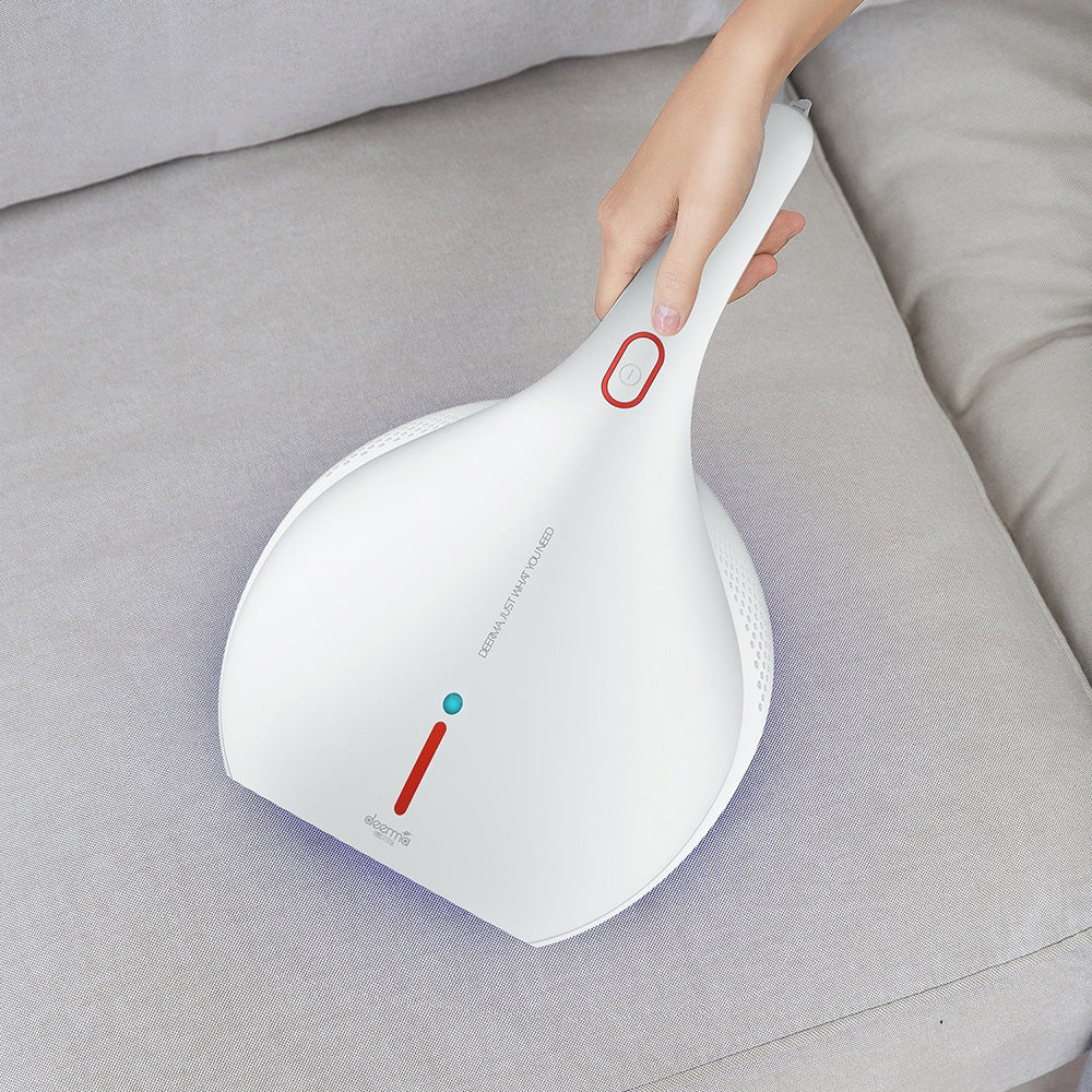 Deerma - Handheld Vacuum Cleaner (CM800) - with Heat, UV-C Light, 13000Pa, HEPA, 450W, 0.5l, 4.5m Cord Length - White