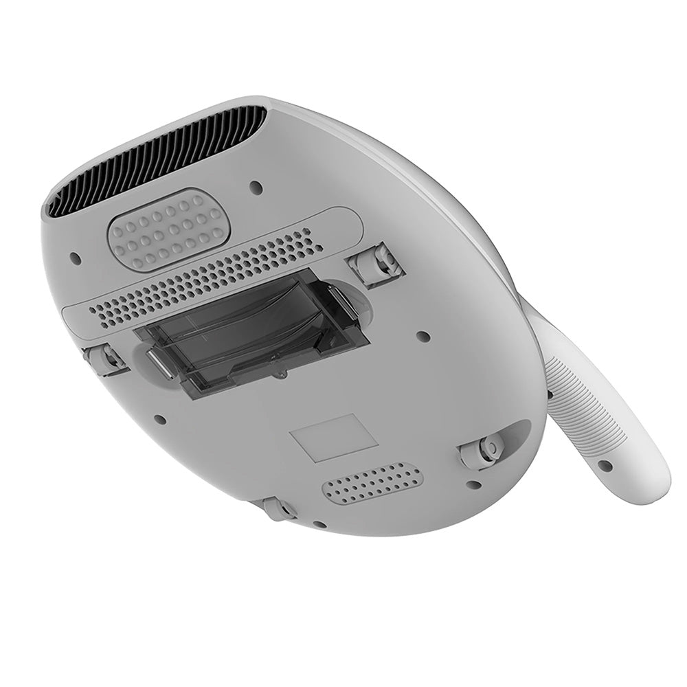 Deerma - Handheld Vacuum Cleaner (CM800) - with Heat, UV-C Light, 13000Pa, HEPA, 450W, 0.5l, 4.5m Cord Length - White