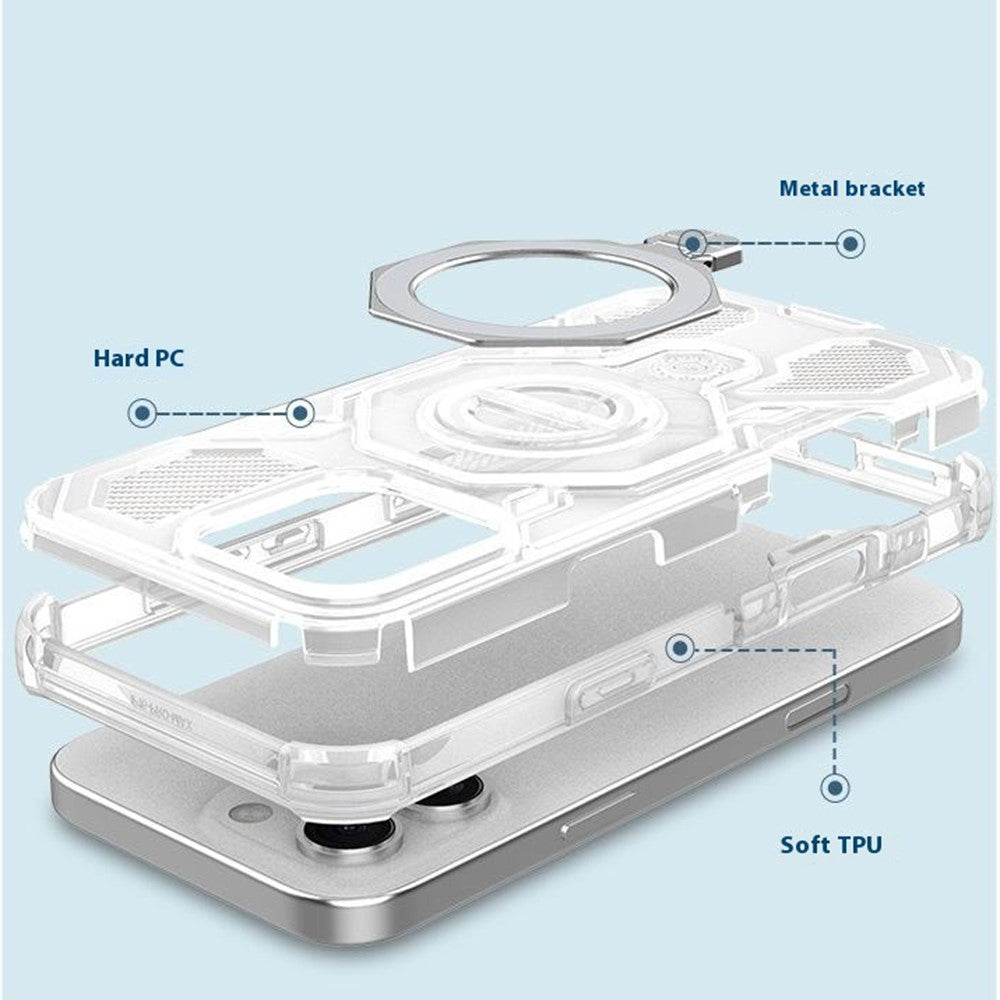 TechSuit Husa de protectie Techsuit Carbon Shield PRO compatibil cu Xiaomi Redmi Note 15 Pro+ 5G / Poco M8 Pro 5G, Alb T