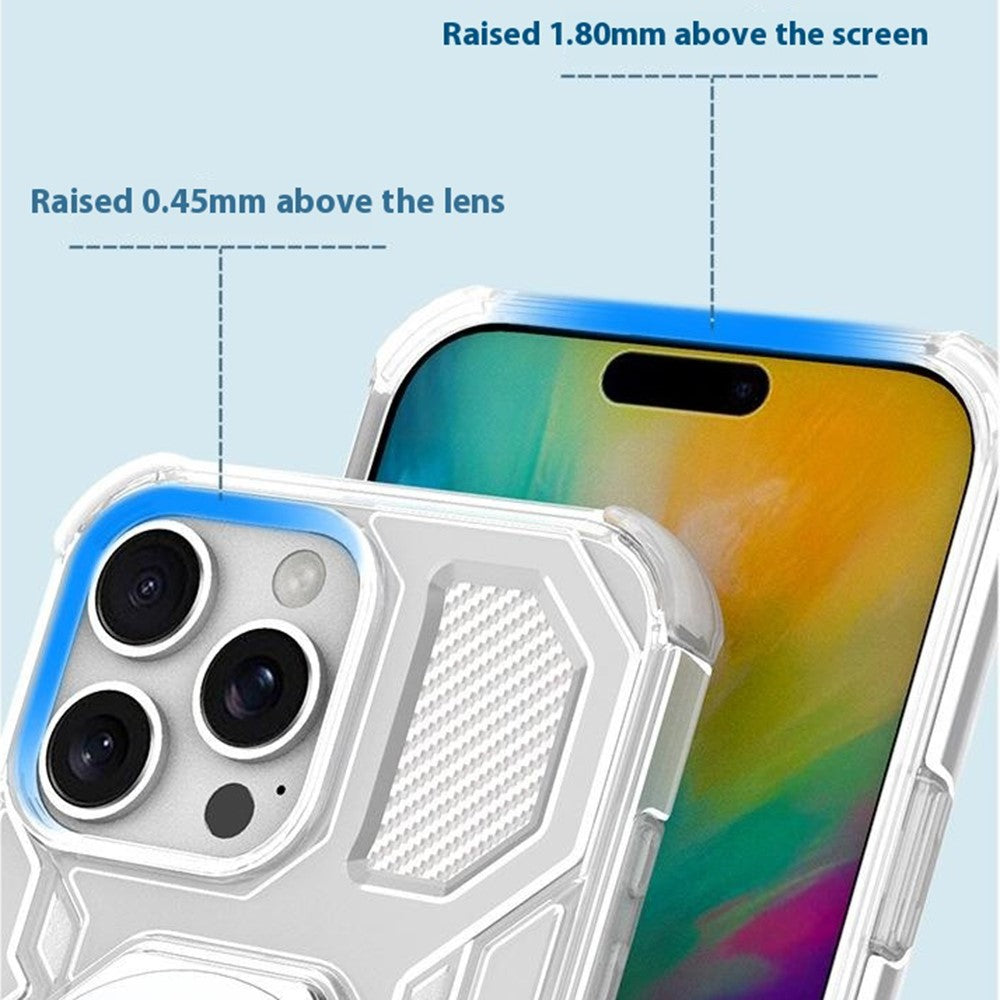 TechSuit Husa de protectie Techsuit Carbon Shield PRO compatibil cu Xiaomi Redmi Note 15 Pro+ 5G / Poco M8 Pro 5G, Negru