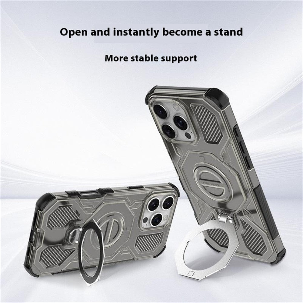 TechSuit Husa de protectie Techsuit Carbon Shield PRO compatibil cu Xiaomi Redmi Note 15 Pro+ 5G / Poco M8 Pro 5G, Negru