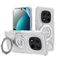 TechSuit Husa de protectie Techsuit Carbon Shield PRO compatibil cu Xiaomi Redmi Note 15 Pro 5G, Alb Transparent