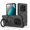 TechSuit Husa de protectie Techsuit Carbon Shield PRO compatibil cu Xiaomi Redmi Note 15 Pro 5G, Negru