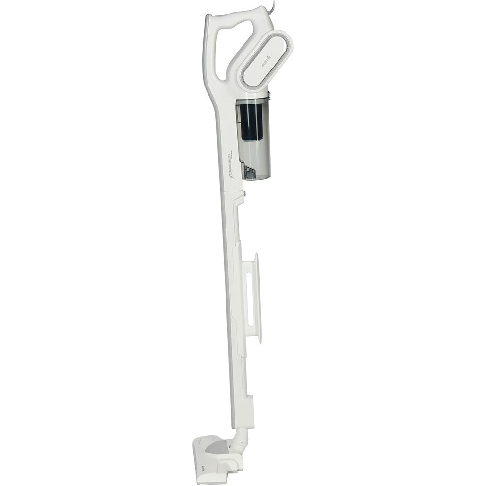 Deerma - Corded Vacuum Cleaner (DX700) - 600W, 0.6l, Dual Mode, with Round Brush, Long Crevice Nozzle, 5m Cord - White