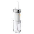 Deerma - Water Flosser (CY01) - Portable, 4x Intensity Levels, Detachable Tank, High-Energy Pulses, 8W, USB-C, IPX7 - Wh