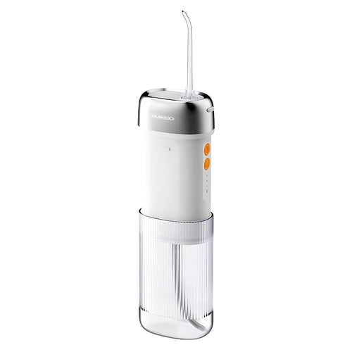 Deerma - Water Flosser (CY01) - Portable, 4x Intensity Levels, Detachable Tank, High-Energy Pulses, 8W, USB-C, IPX7 - Wh