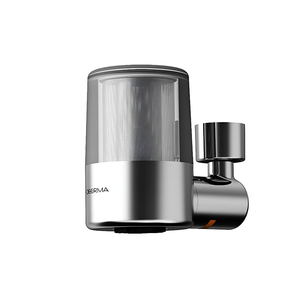 Deerma - Faucet Water Filter (LT01) - Dual Filtration, 2x Water Modes, Bacteria-Free, Air-phase Pressurized Flow, 720° -