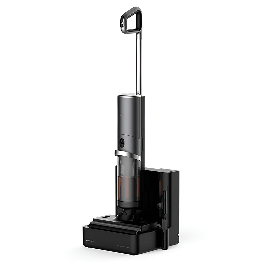 Deerma - Cordless Vacuum Cleaner (VX900W) - Dry & Wet Cleaning, 16000Pa, 4000mAh, 230W, Base with Additional Water Tank 
