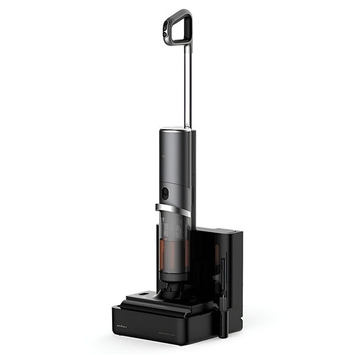 Deerma - Cordless Vacuum Cleaner (VX900W) - Dry & Wet Cleaning, 16000Pa, 4000mAh, 230W, Base with Additional Water Tank 