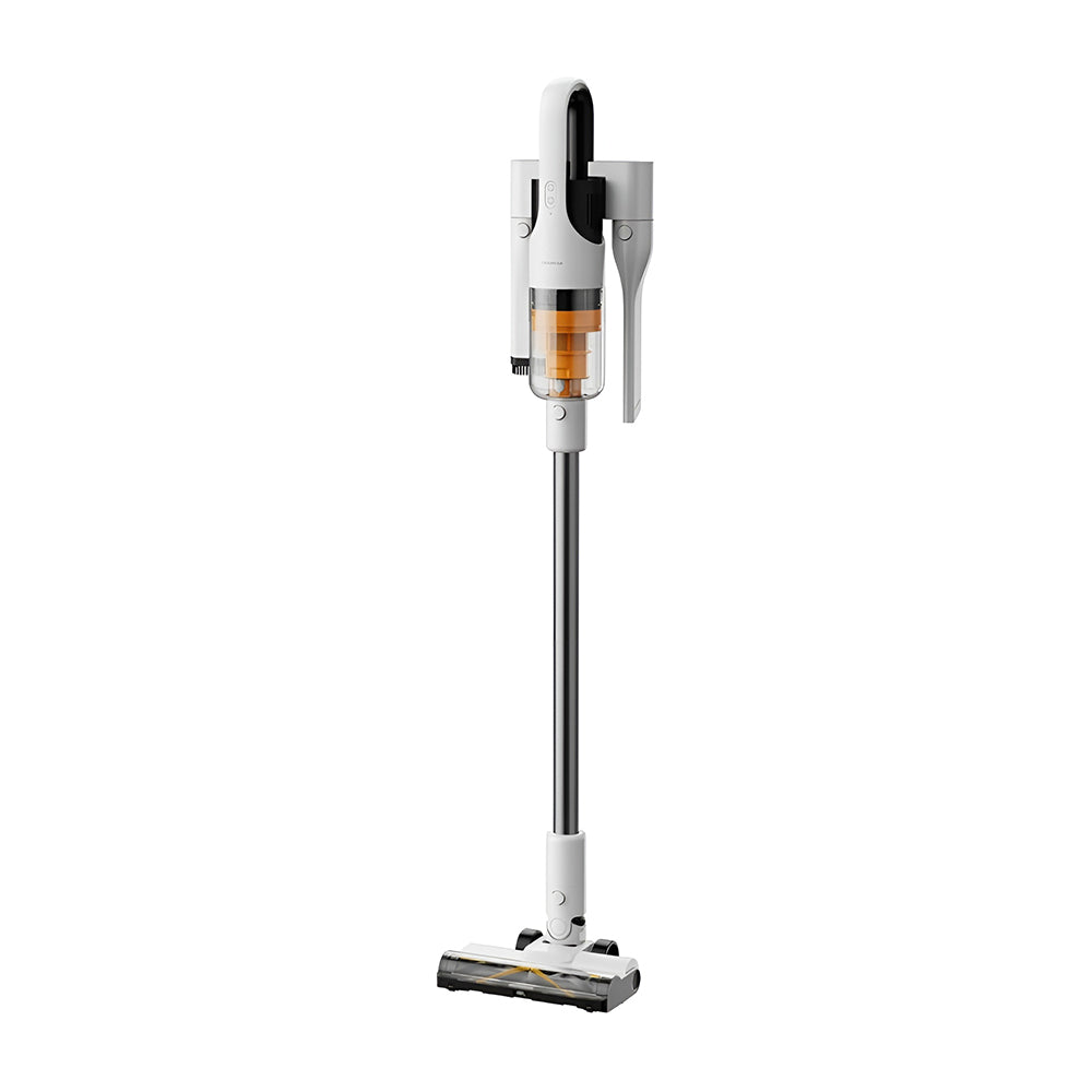 Deerma - Cordless Vacuum Cleaner (T10W) - 20000Pa, 265W, 2200mAh, Digital Motor, 2 Mode, Green Searchlight, HEPA H13 - W